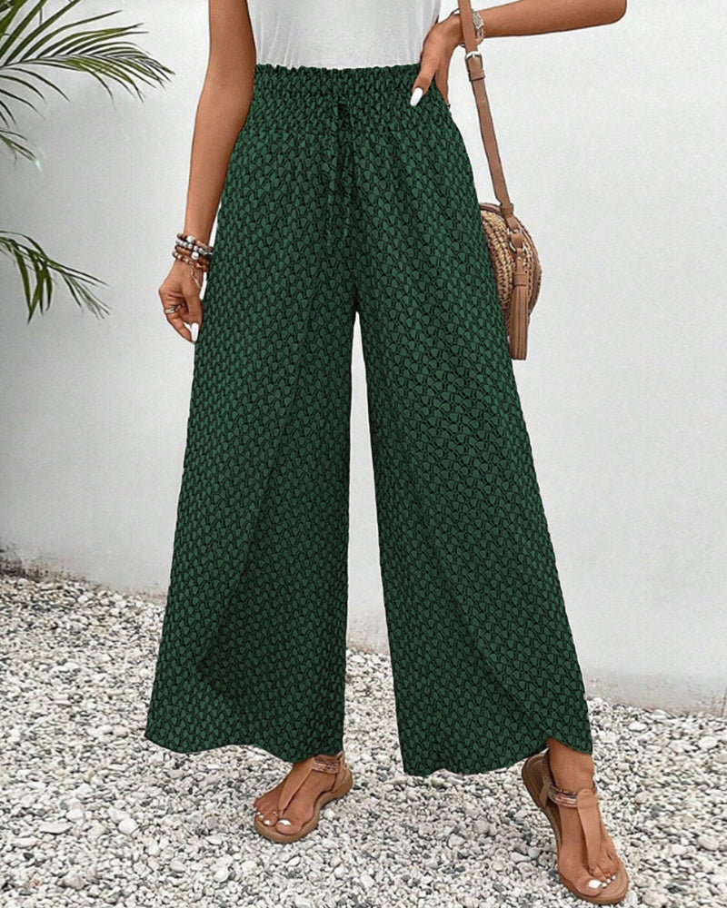 Mila™ | Sculpted High-Waist Trousers