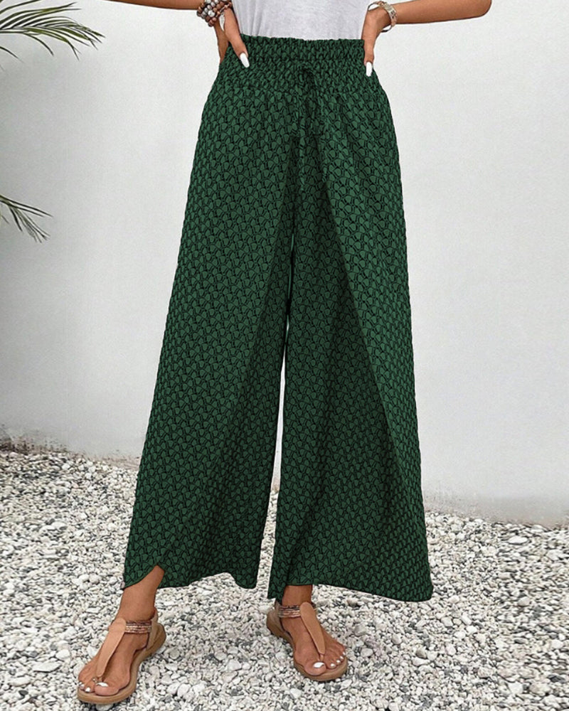 Mila™ | Sculpted High-Waist Trousers