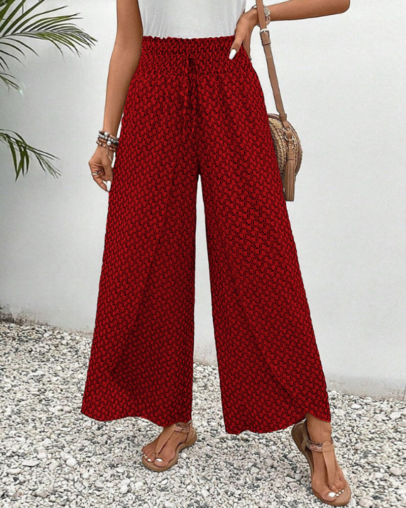 Mila™ | Sculpted High-Waist Trousers