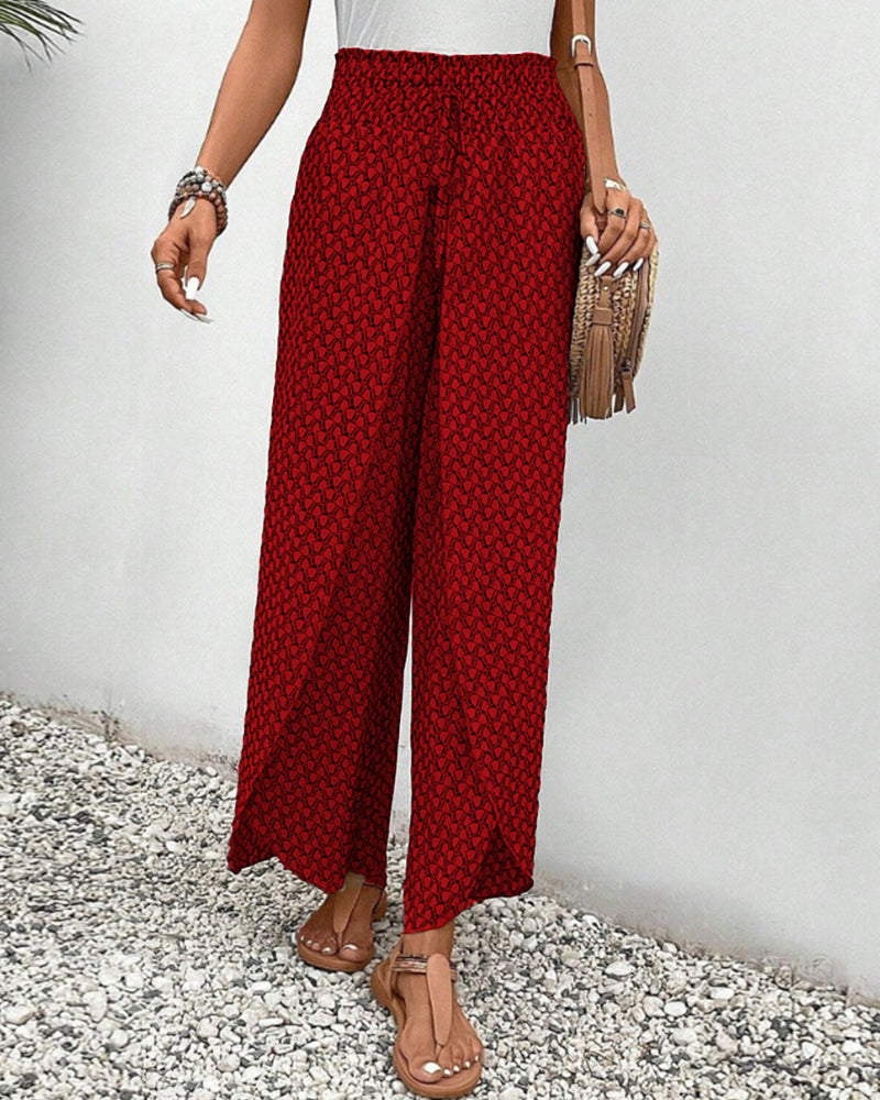 Mila™ | Sculpted High-Waist Trousers