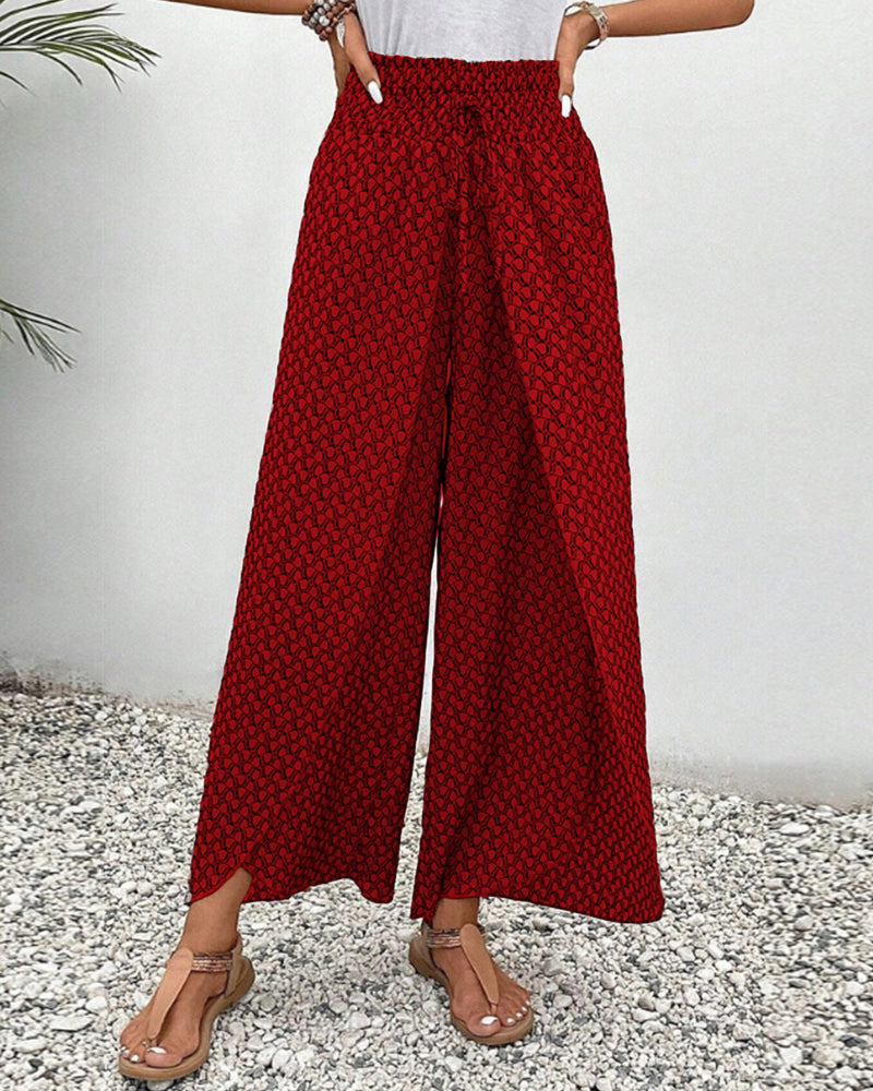 Mila™ | Sculpted High-Waist Trousers