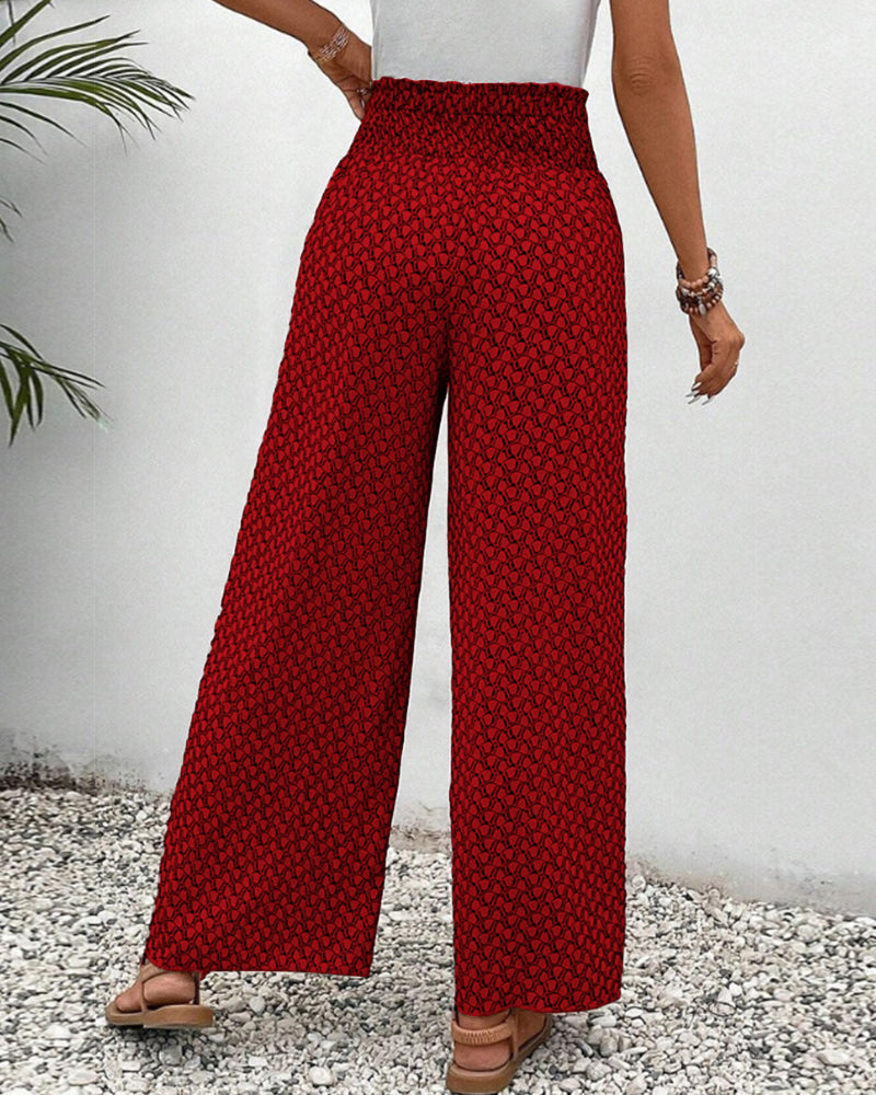 Mila™ | Sculpted High-Waist Trousers