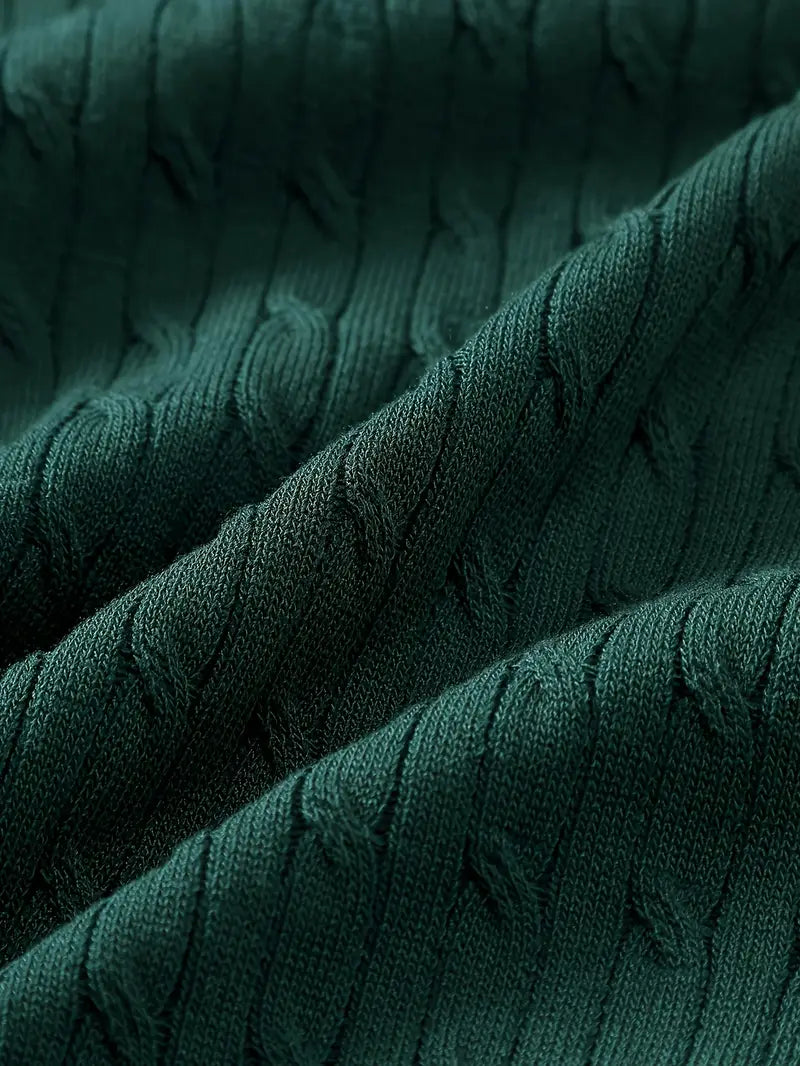 Benjie™ | Luxe Knit Crewneck Sweater