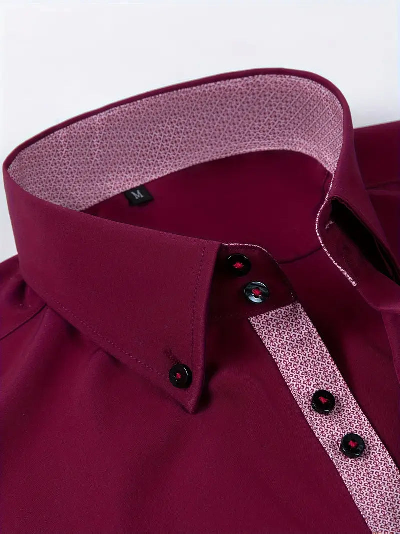 Bryan™ | Casual Luxe Longsleeve Polo