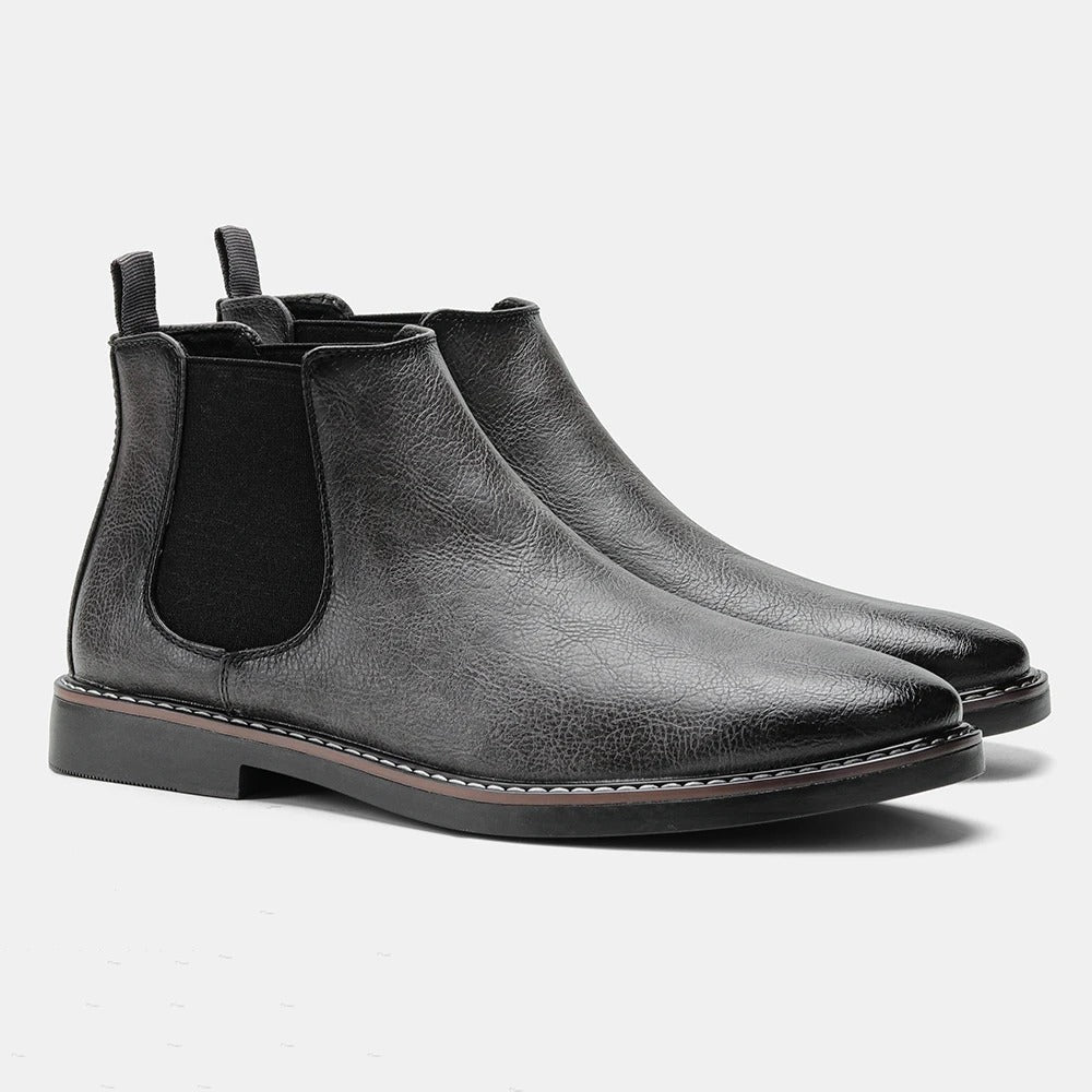 Finn™ | Premium Chelsea Luxe Leather Boots