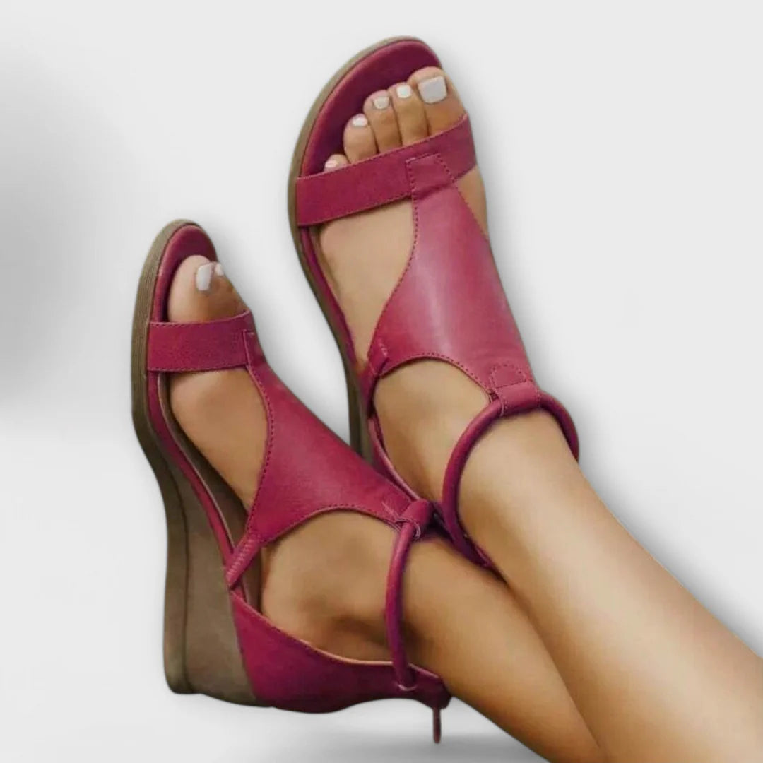 Sophie™ Orthopedic Leather Sandals