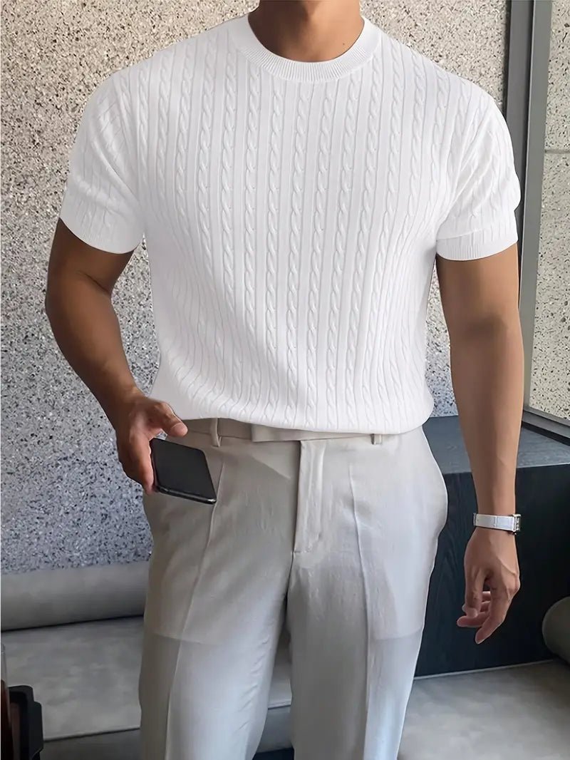Benjie™ | Luxe Knit Crewneck Sweater