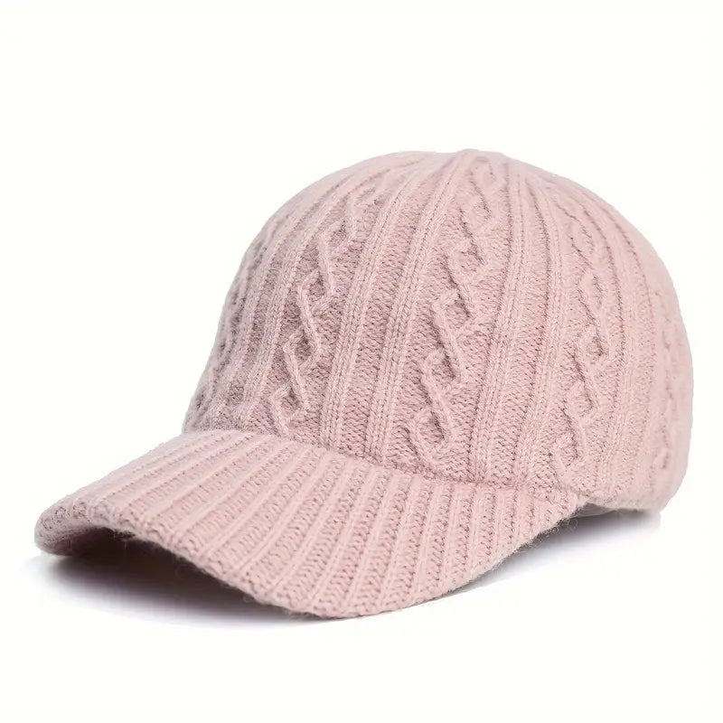 StitchRidge – Knitted Baseball Cap