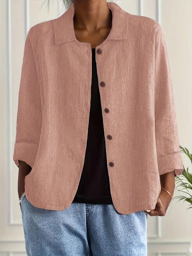 Arden™ - Breathable Long Sleeve Shirt