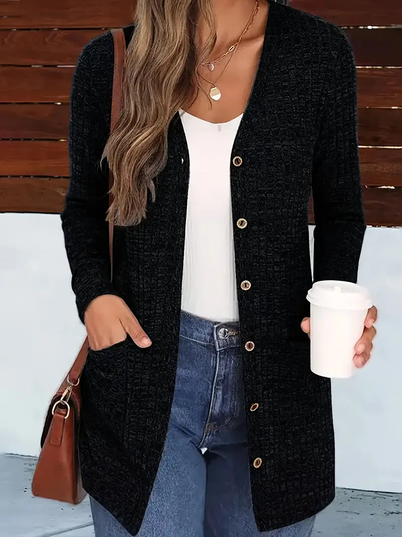 Nahlani - Long Sleeve Winter Sweater