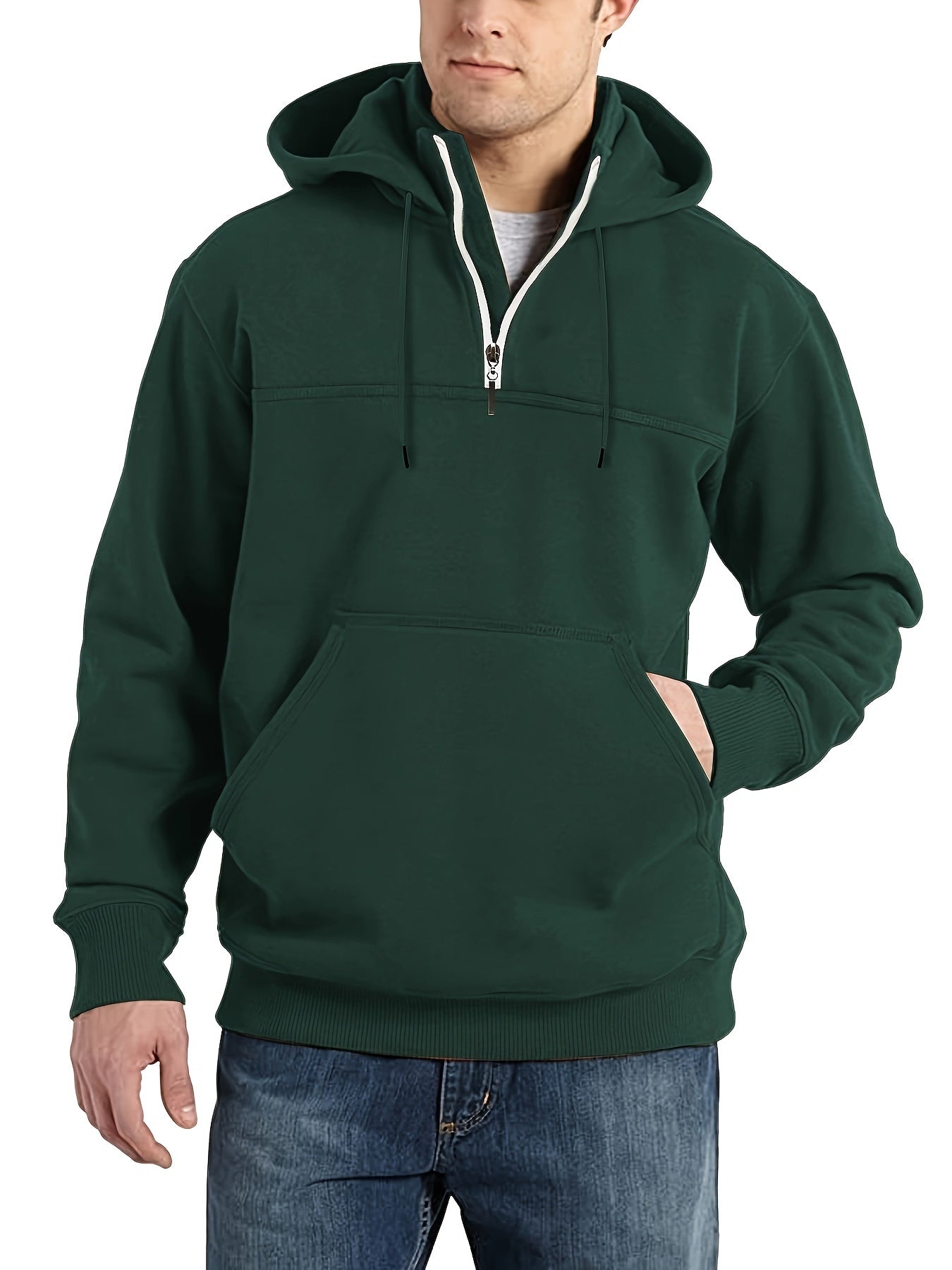 Shane™ – Long Sleeve Hoodie with Pocket