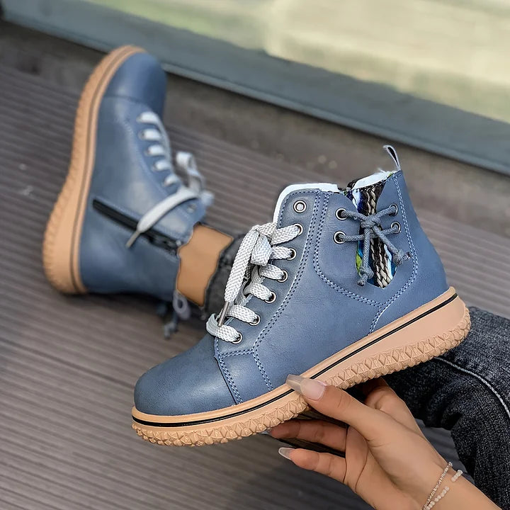 Tracy™ – Lace-Up Ankle Boots