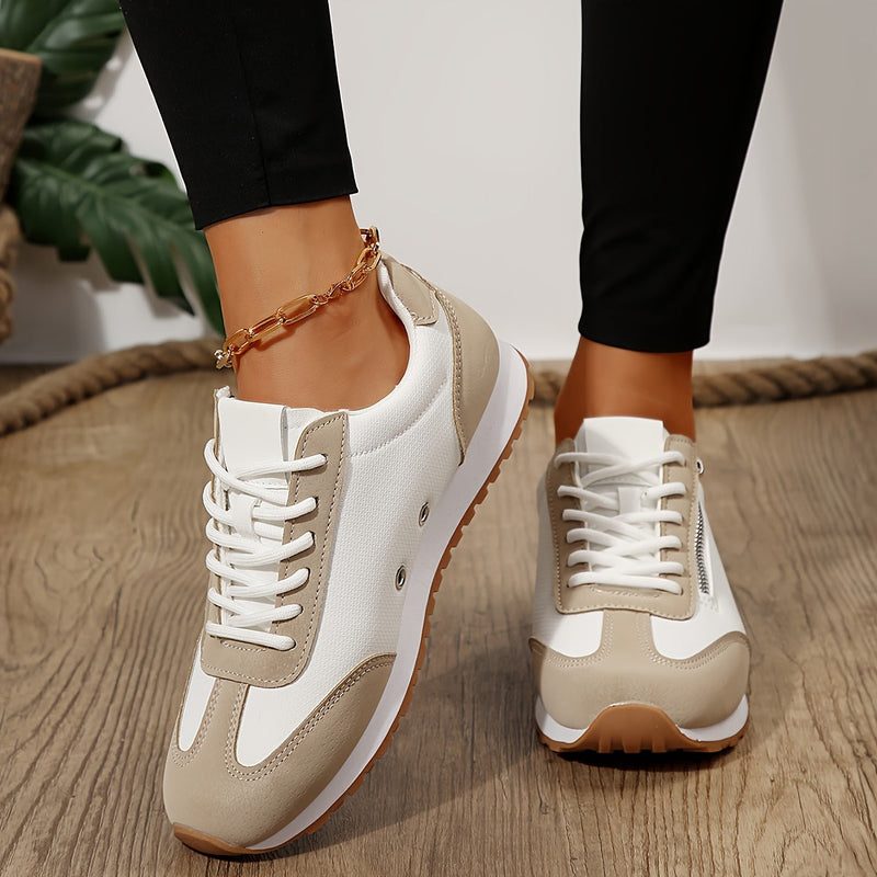 Olivia™ | Elevated Casual Luxe Sneakers