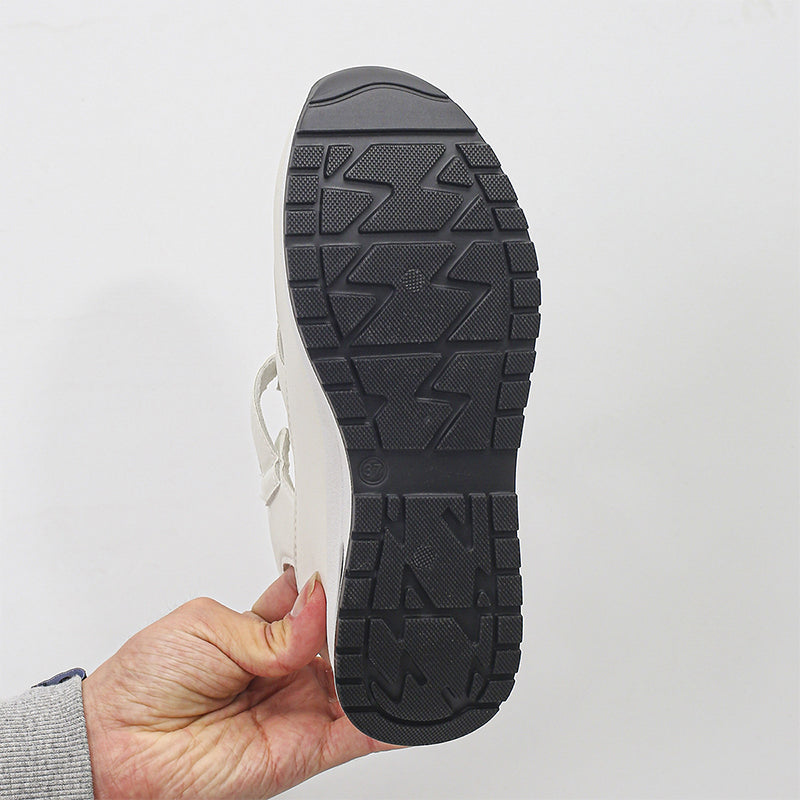 Helia™ | Sleek Comfort Strap Sandals