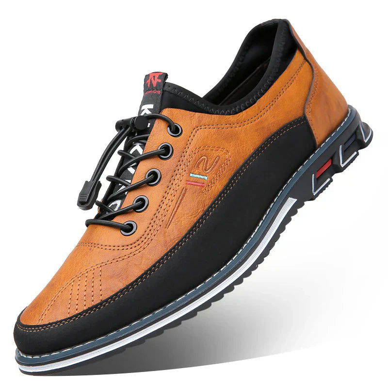 Henry™ | Sleek Leather Comfort Sneakers