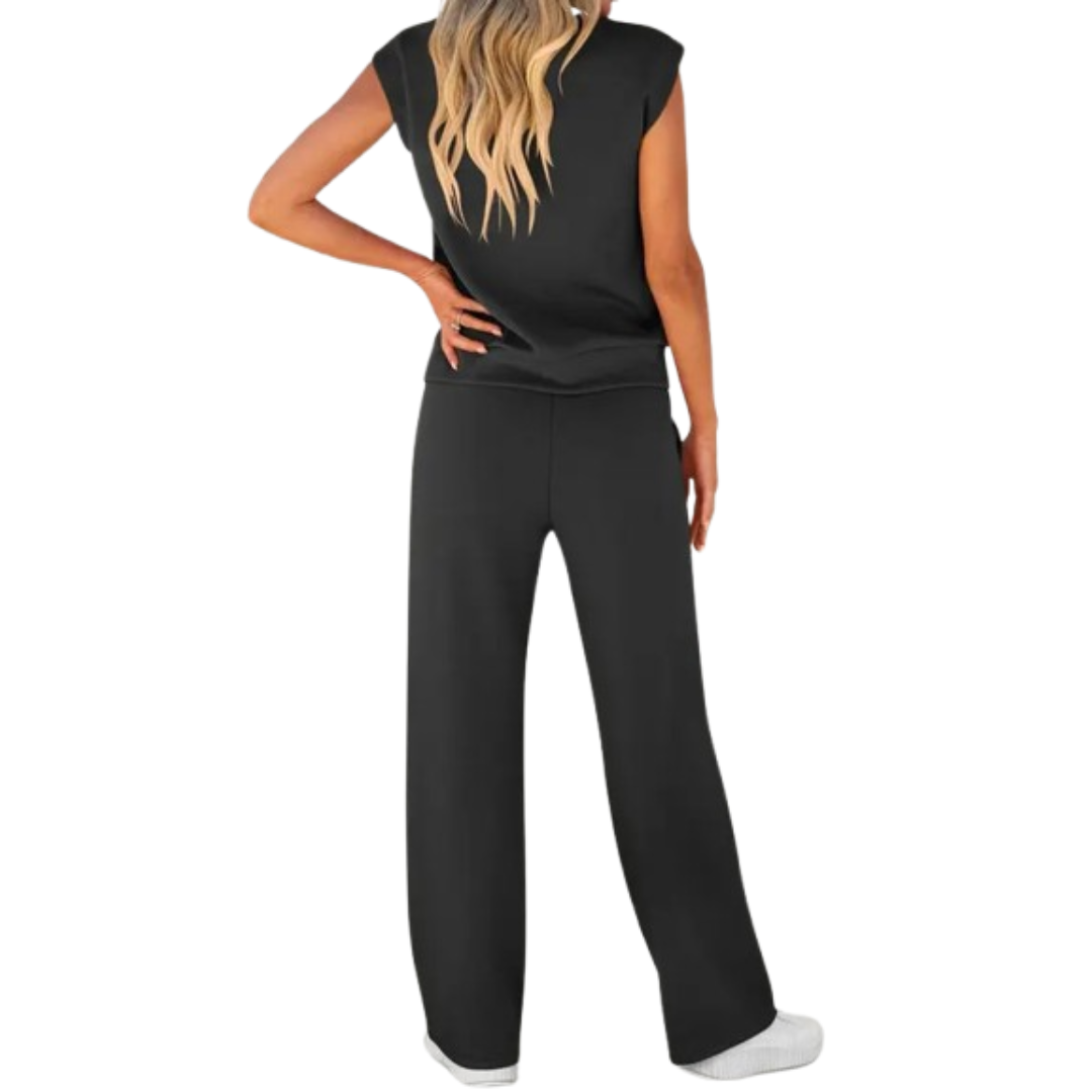 Elvara – Casual Summer Lounge Co-Ord