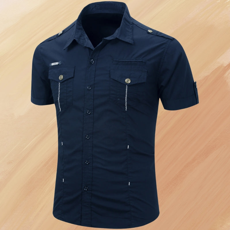 Walter™ | Luxury Rich Short Sleeve Polo