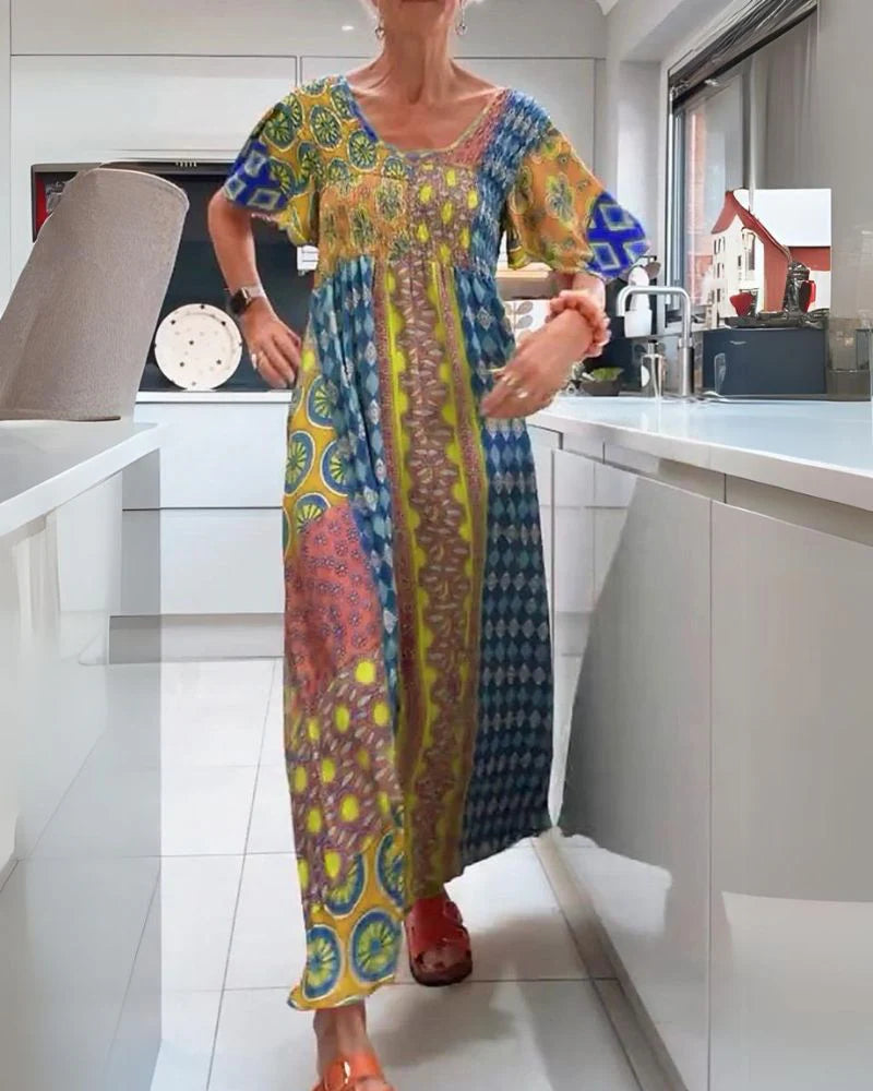 DELISE | BOHEMIAN DRESS