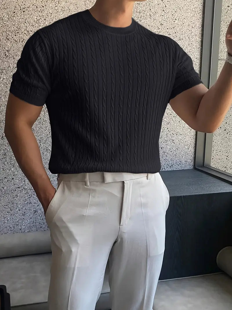 Benjie™ | Luxe Knit Crewneck Sweater