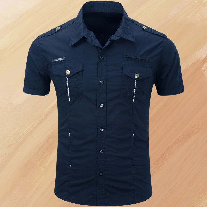 Walter™ | Luxury Rich Short Sleeve Polo