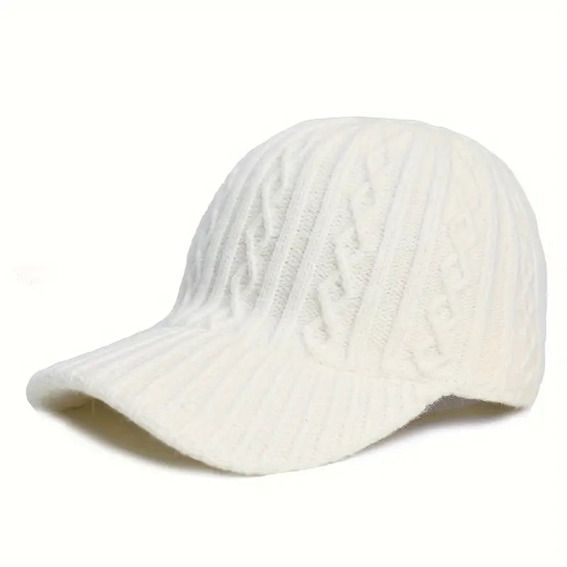 StitchRidge – Knitted Baseball Cap