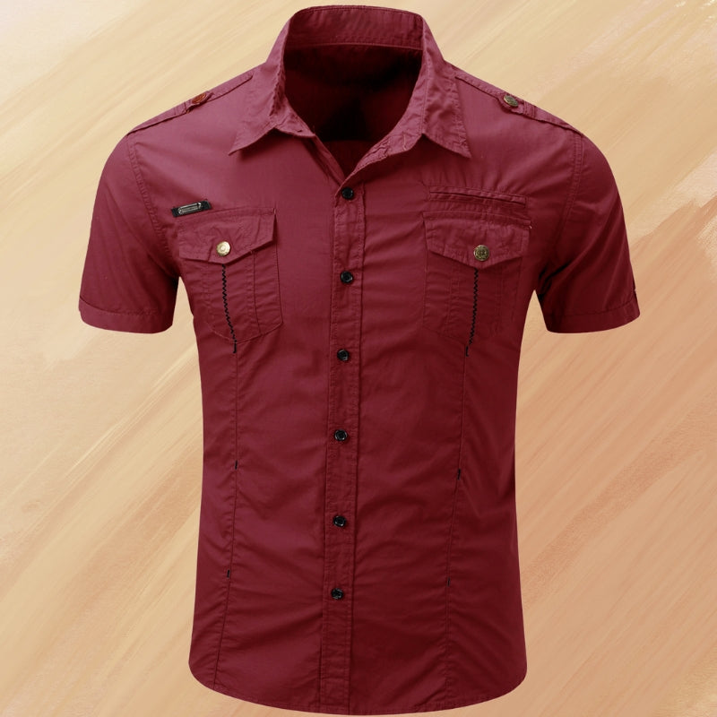 Walter™ | Luxury Rich Short Sleeve Polo