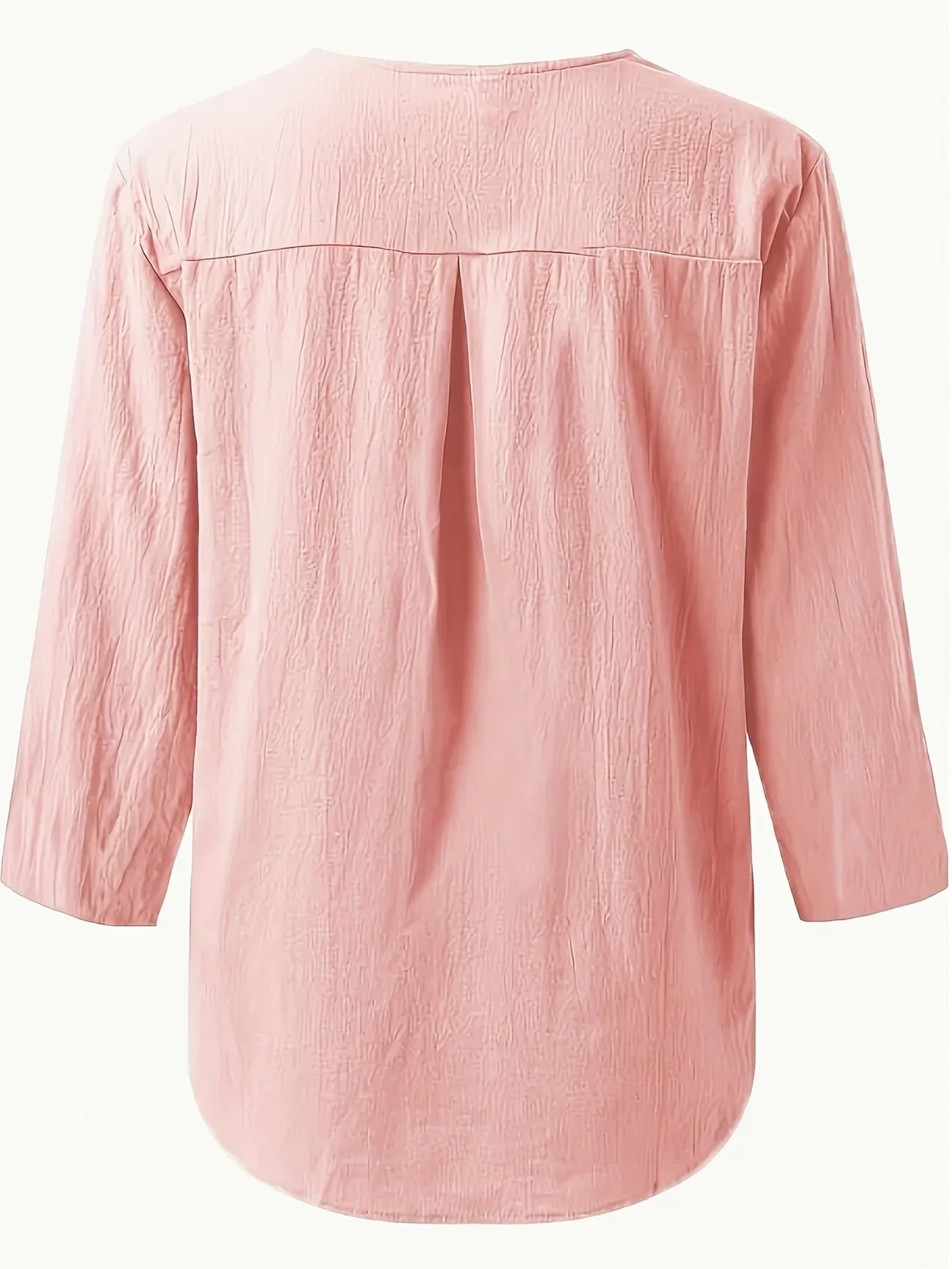 Jen™ | Relaxed Chic Button-Up Blouse