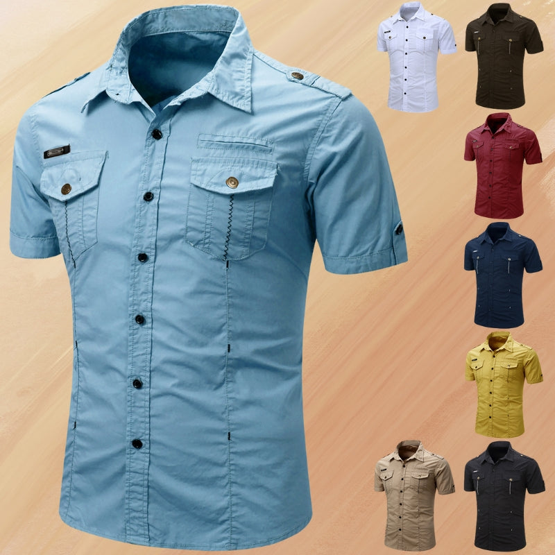 Walter™ | Luxury Rich Short Sleeve Polo