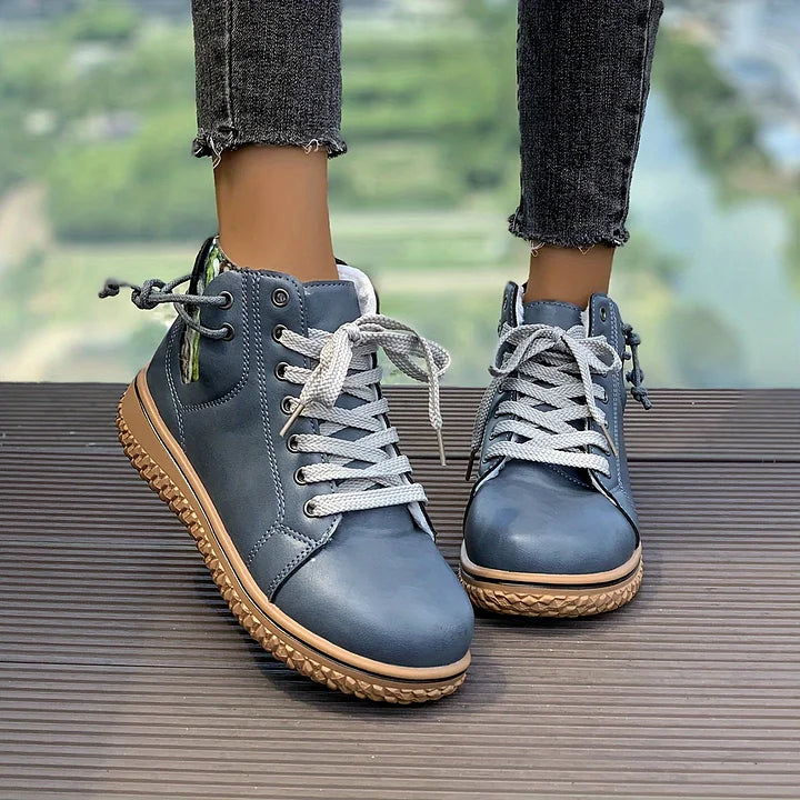 Tracy™ – Lace-Up Ankle Boots