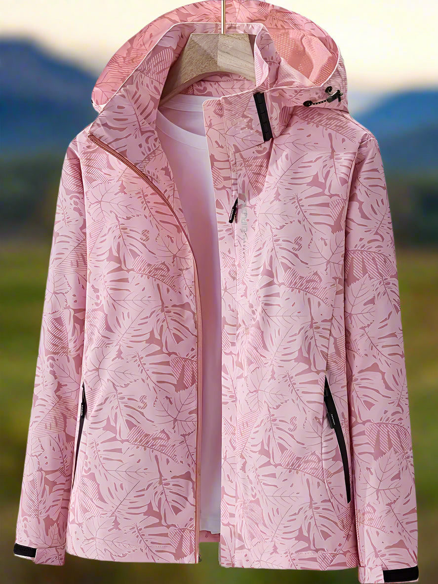 Kaye™ | Elegant Lightweight Hooded Jacket