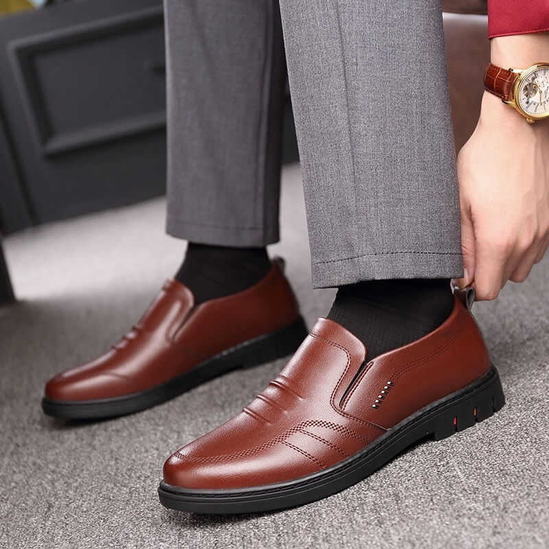 Oliver™ | Refined Leather Luxury Shoes