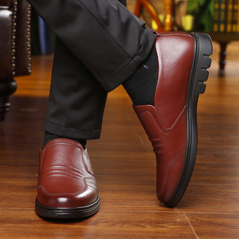 Oliver™ | Refined Leather Luxury Shoes