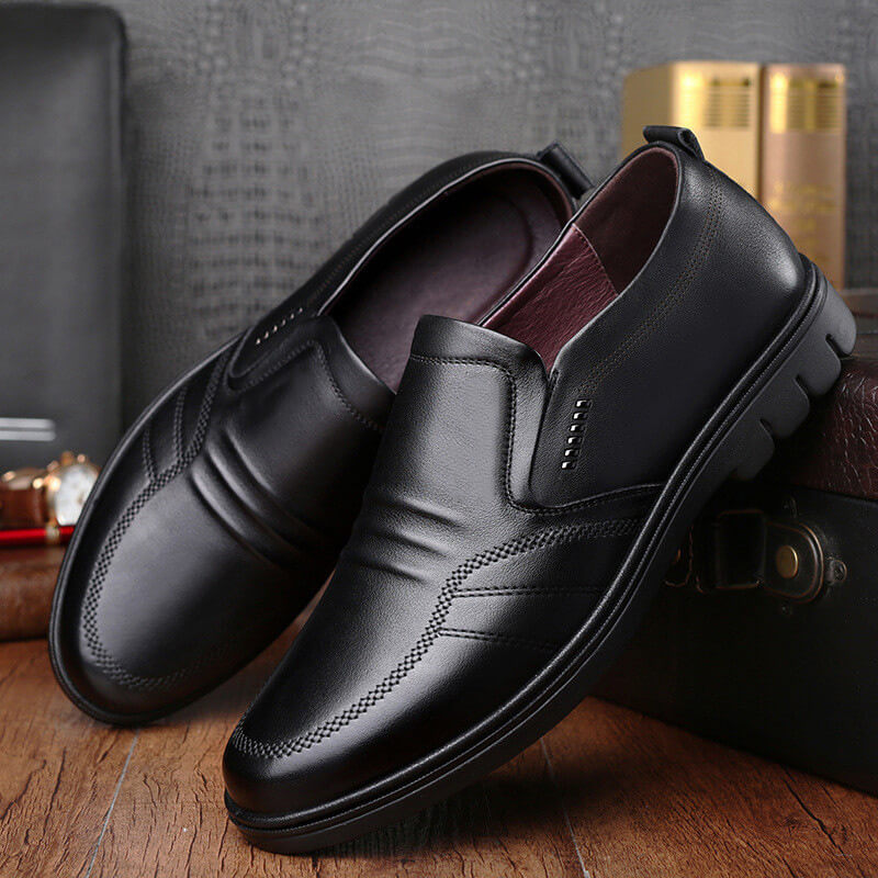Oliver™ | Refined Leather Luxury Shoes