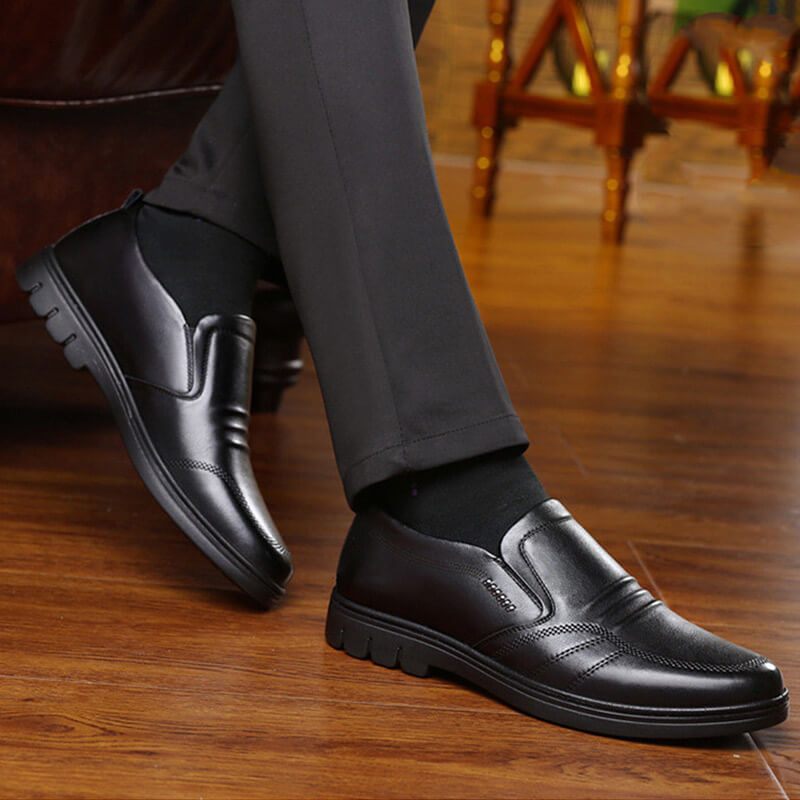 Oliver™ | Refined Leather Luxury Shoes