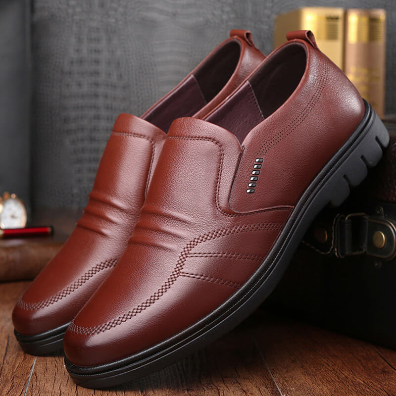 Oliver™ | Refined Leather Luxury Shoes