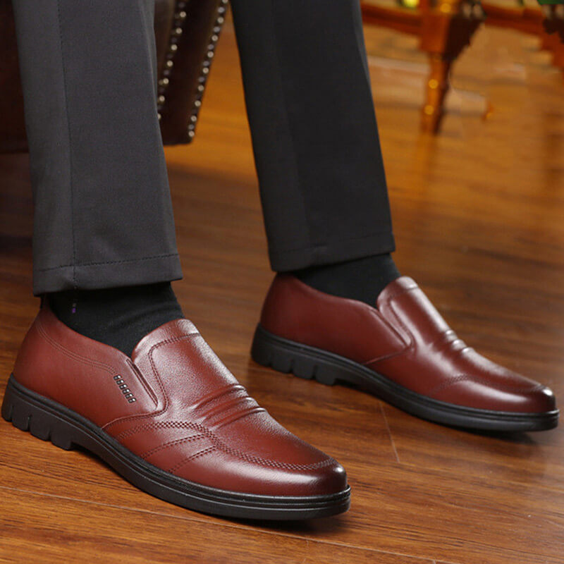 Oliver™ | Refined Leather Luxury Shoes