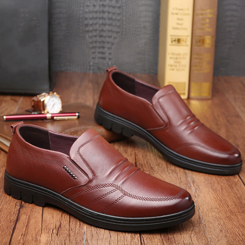 Oliver™ | Refined Leather Luxury Shoes