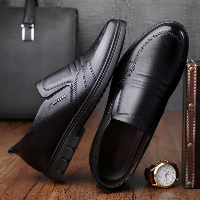 Oliver™ | Refined Leather Luxury Shoes