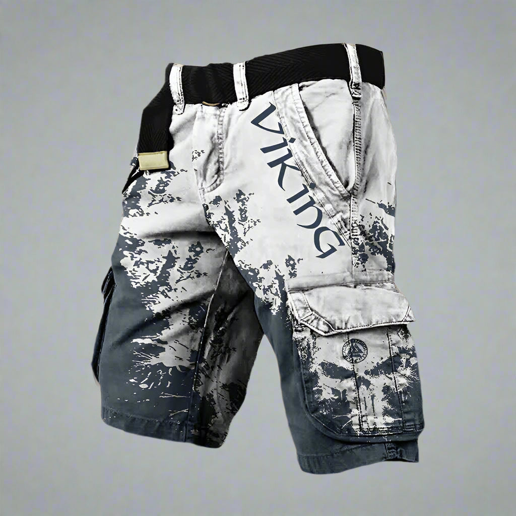 Michael™ | Rugged Tactical Graphic Shorts