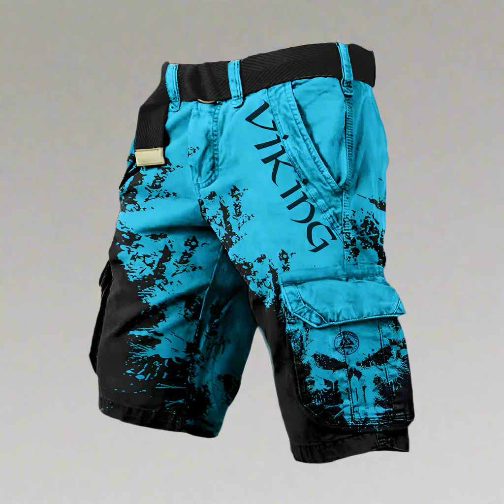 Michael™ | Rugged Tactical Graphic Shorts