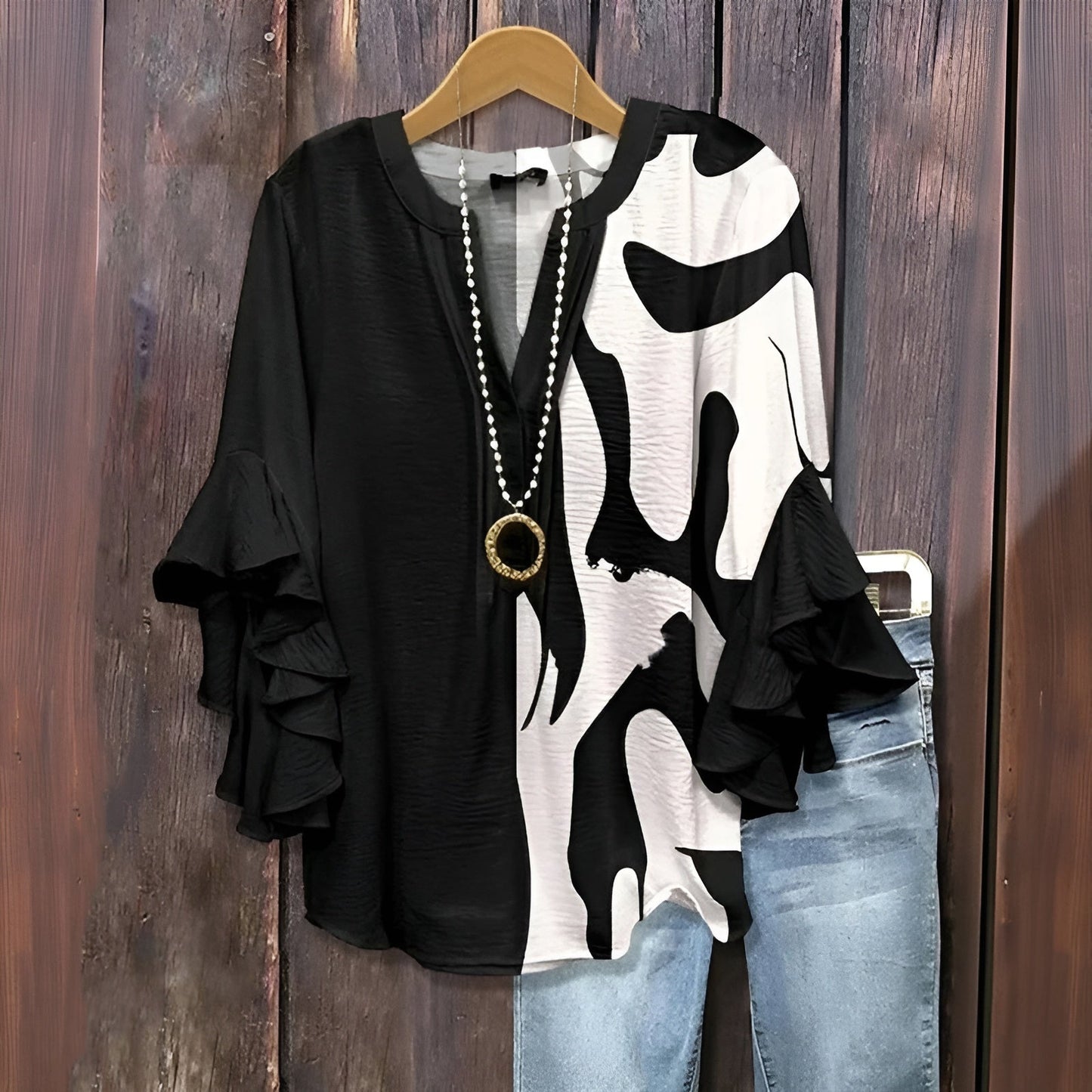 Nyaira - Casual Summer Blouse