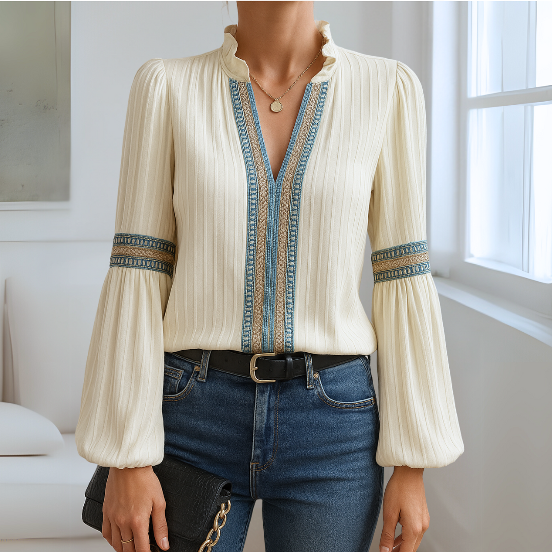 Kyline™ | Casual Luxury Lace Blouse