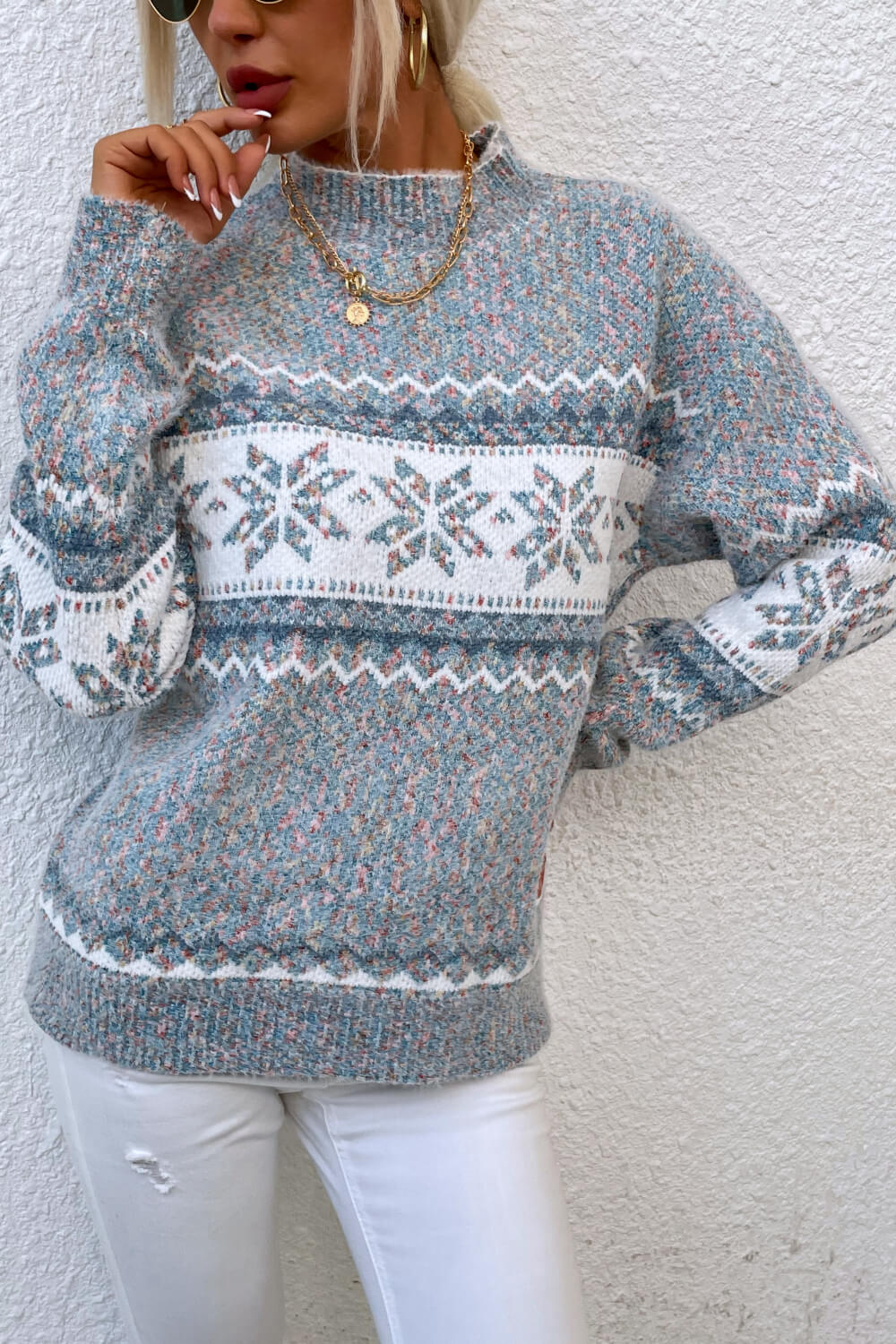 Elara™ – Soft Winter Sweater