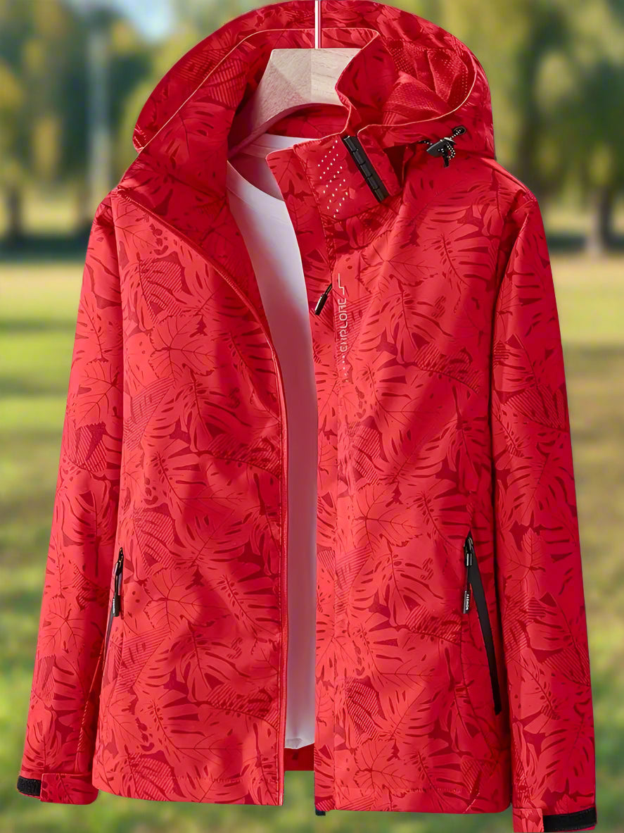 Kaye™ | Elegant Lightweight Hooded Jacket