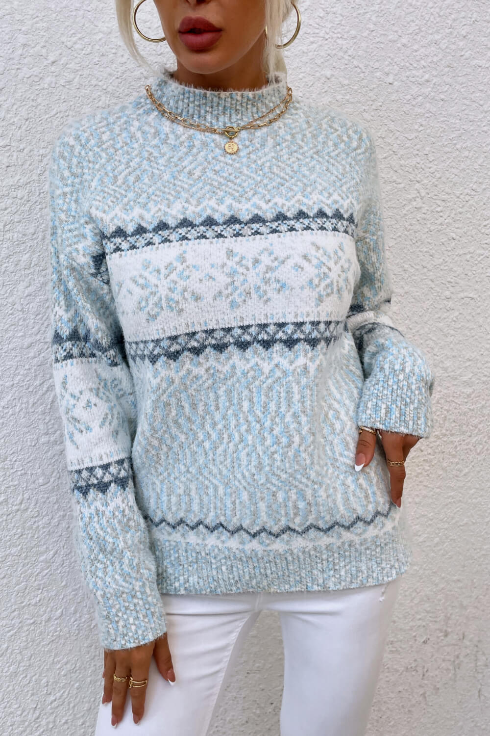 Elara™ – Soft Winter Sweater