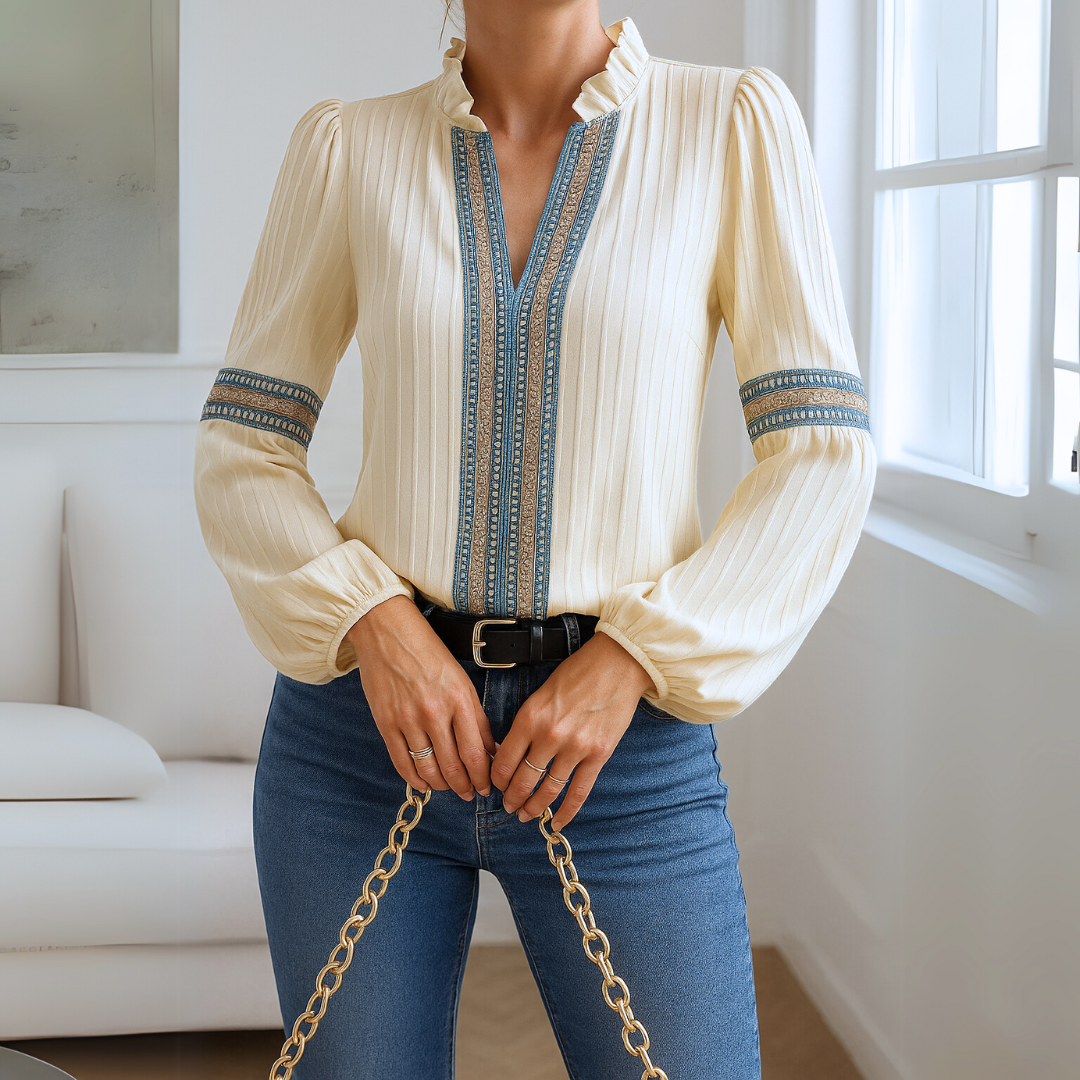 Kyline™ | Casual Luxury Lace Blouse