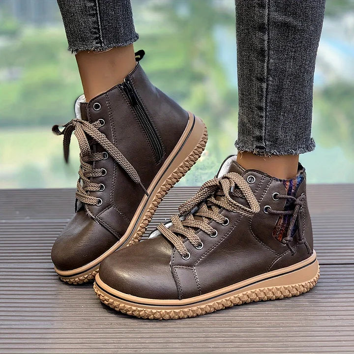 Tracy™ – Lace-Up Ankle Boots
