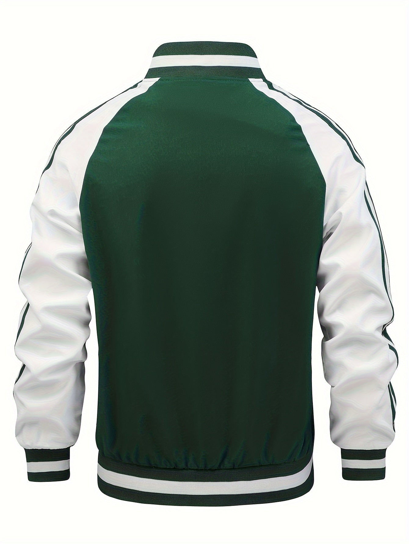 Thoren™ – Striped Zip-Up Sports Jacket