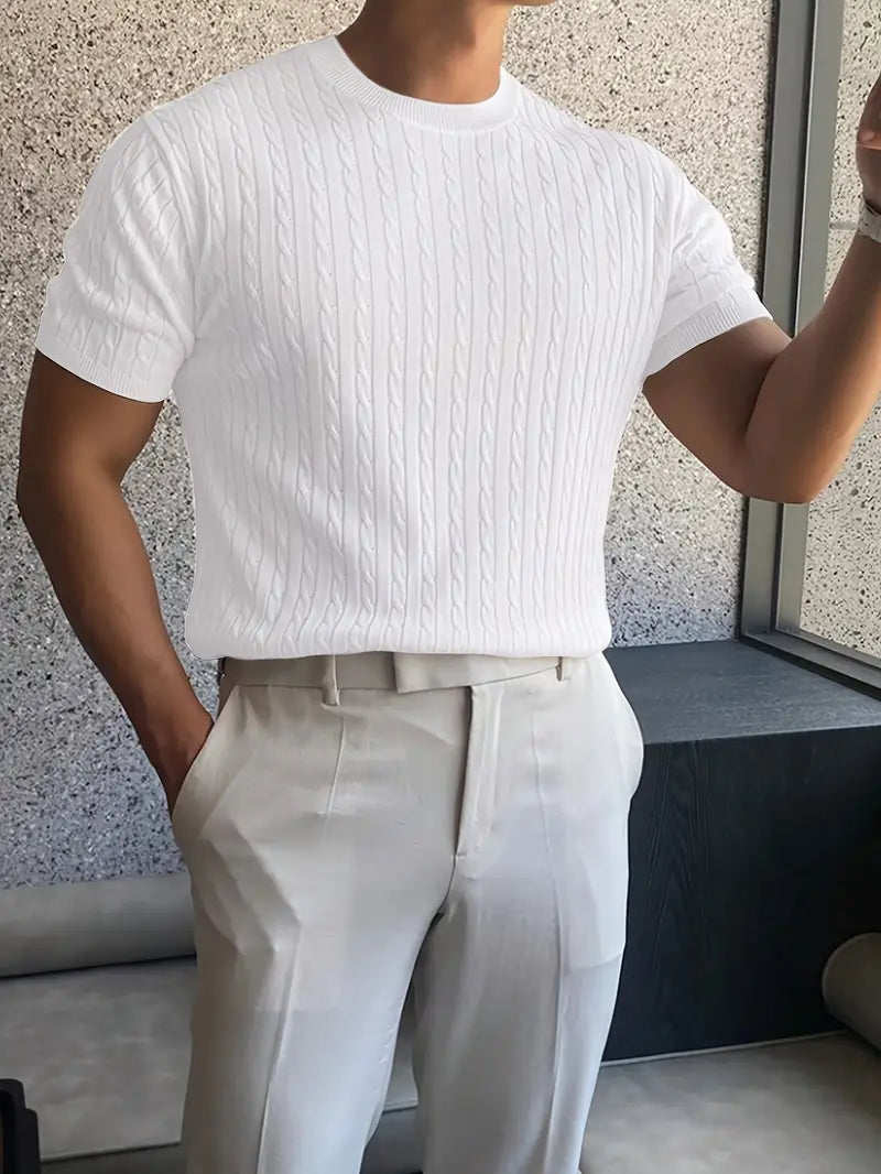 Benjie™ | Luxe Knit Crewneck Sweater