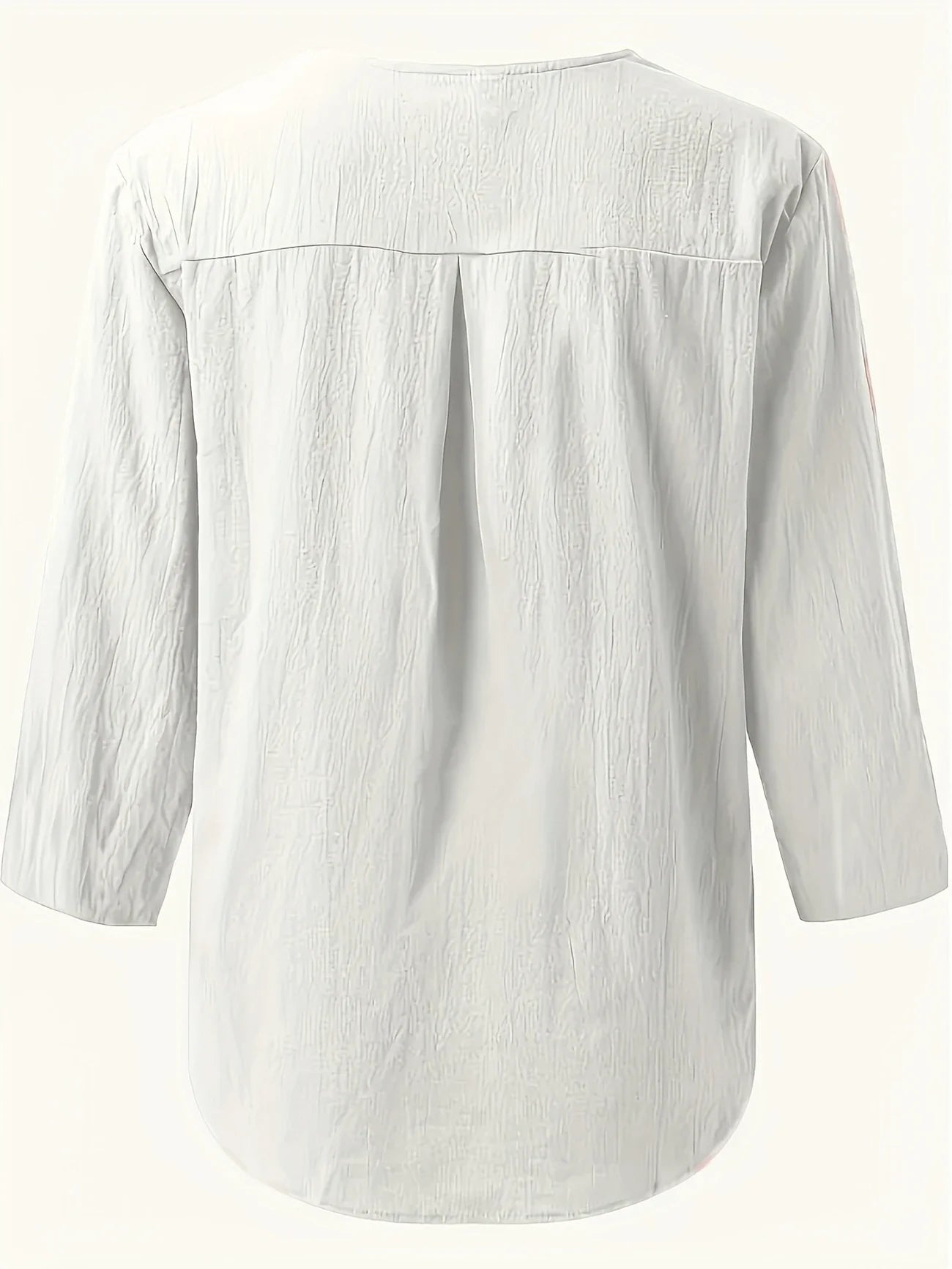 Jen™ | Relaxed Chic Button-Up Blouse
